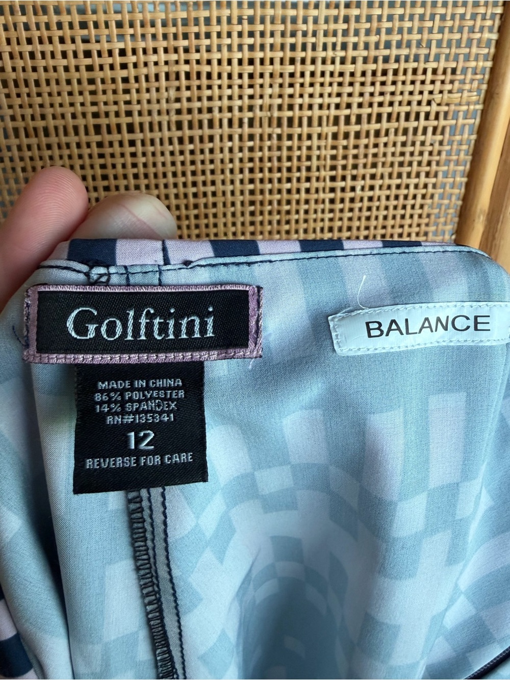 Golftini Balance Golf Skort Sporty Pleated Performance Sophisticated Luxury 12 - Picture 3 of 11